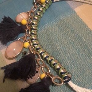Brand new, unworn statement necklace